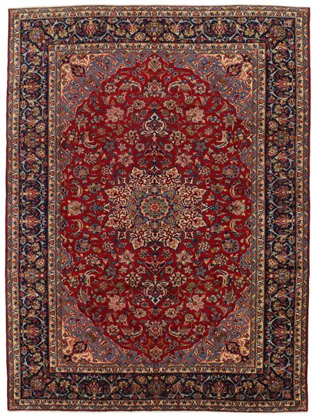 Isfahan Persian Rug 418x302