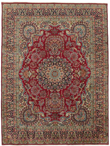 Kerman - old Persian Rug 385x287