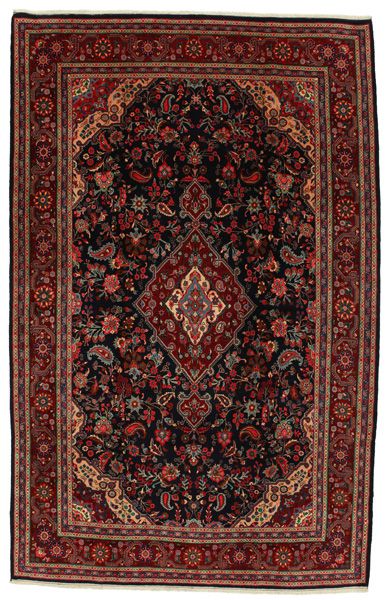 Jozan - Sarouk Persian Rug 330x207