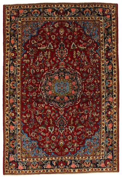 Jozan - Sarouk Persian Rug 300x205