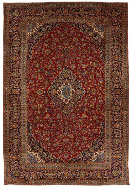 Kashan Persian Rug 436x291