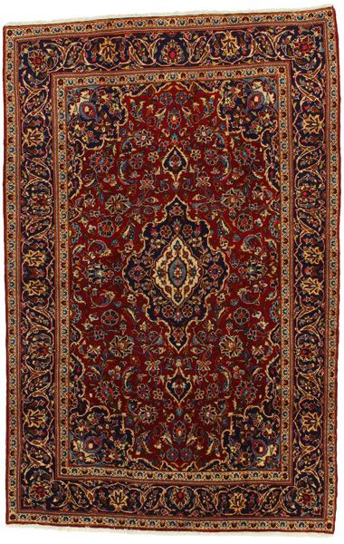 Kashan Persian Rug 230x150