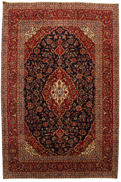 Kashan Persian Rug 365x240