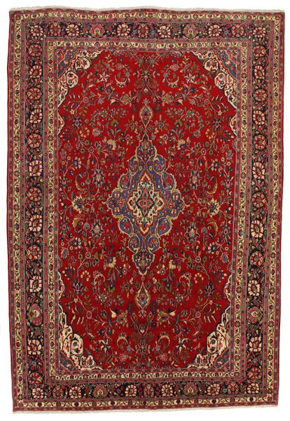 Sarouk - Farahan Persian Rug 360x246