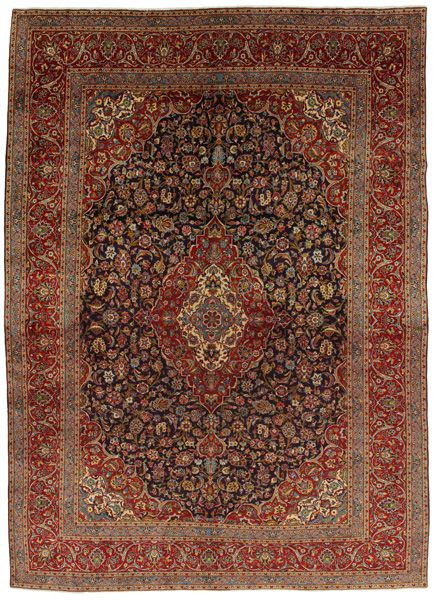 Kashan Persian Rug 428x295
