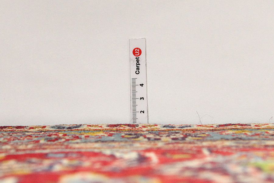 Kashan Persian Rug 428x295 - Picture 7