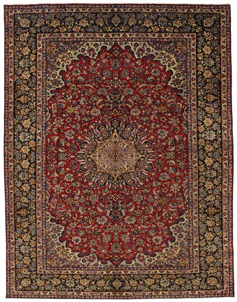 Jozan - Sarouk Persian Rug 382x297