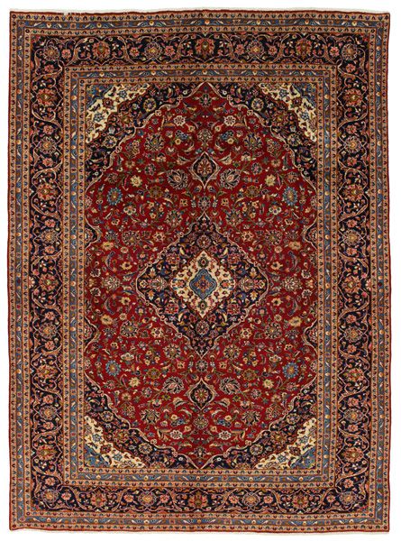Kashan Persian Rug 405x285