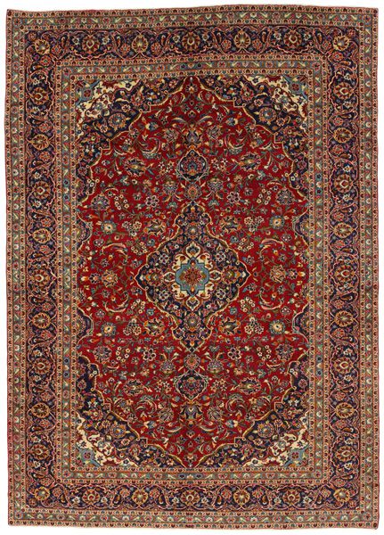 Kashan Persian Rug 408x280