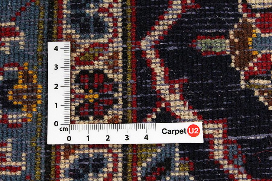 Kashan Persian Rug 365x246 - Picture 3