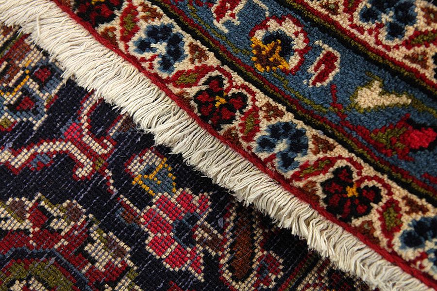 Kashan Persian Rug 365x246 - Picture 5