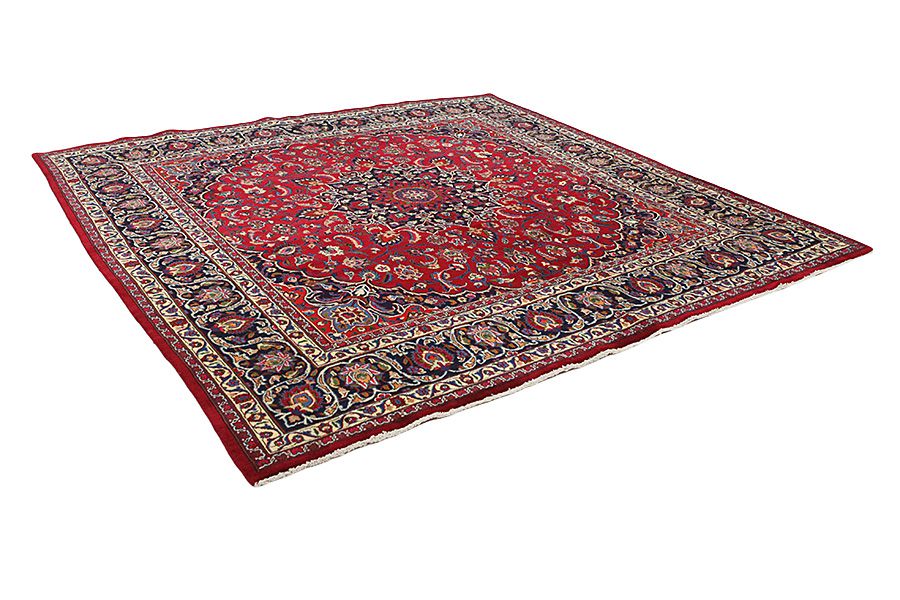 Jozan - Sarouk Persian Rug 298x293 - Picture 1