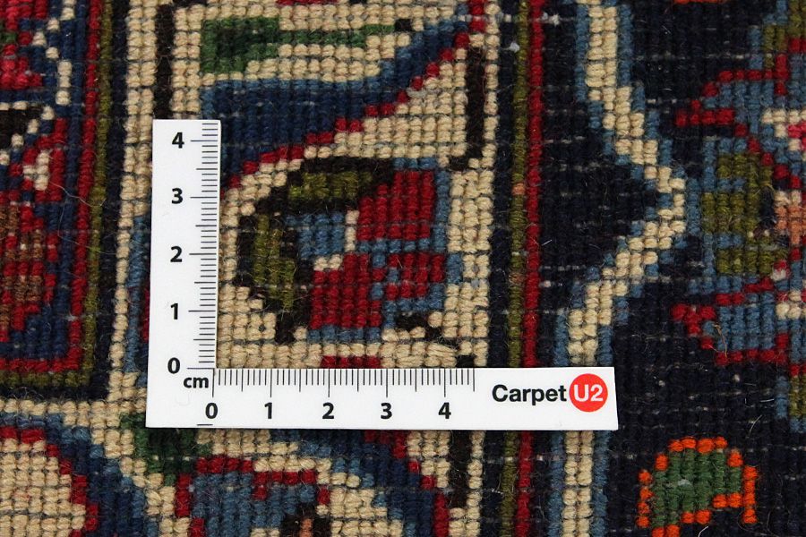 Jozan - Sarouk Persian Rug 298x293 - Picture 3