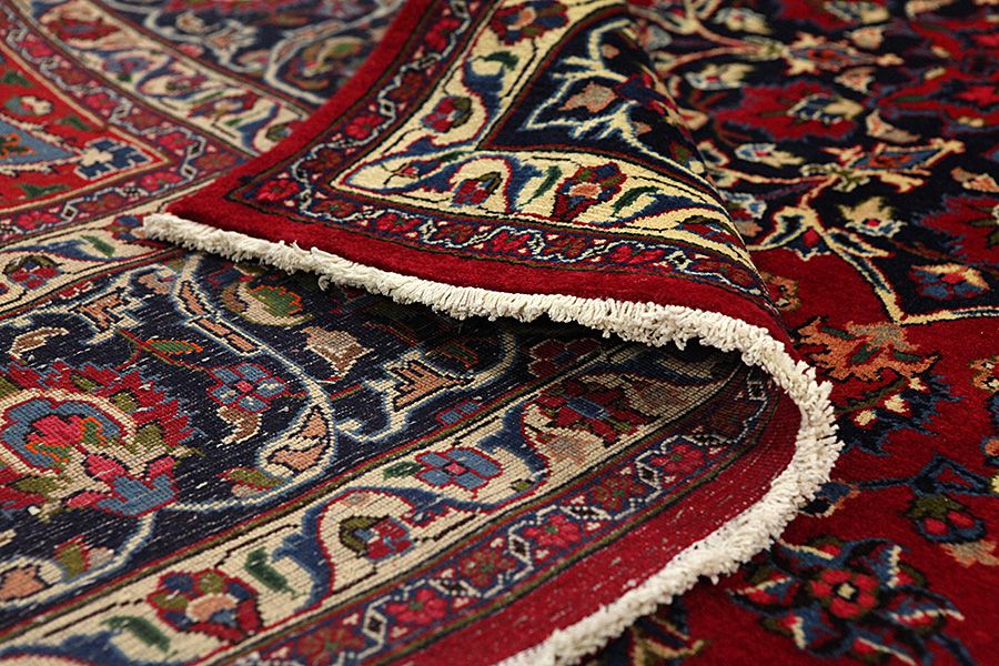 Jozan - Sarouk Persian Rug 298x293 - Picture 4