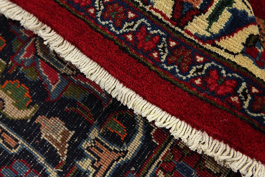 Jozan - Sarouk Persian Rug 298x293 - Picture 5