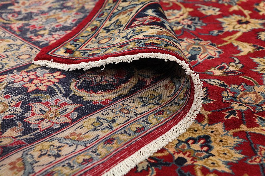Jozan - Sarouk Persian Rug 410x308 - Picture 4