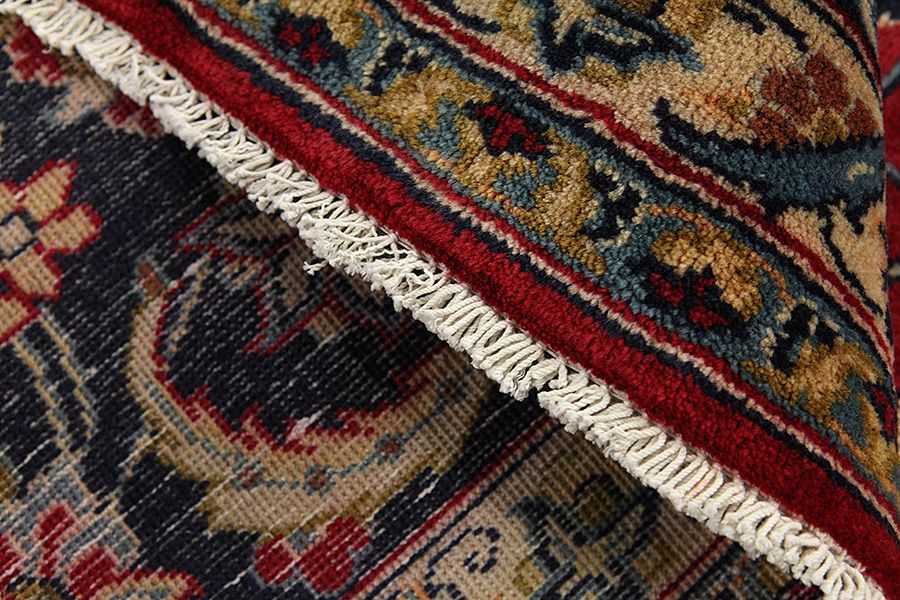 Jozan - Sarouk Persian Rug 410x308 - Picture 5