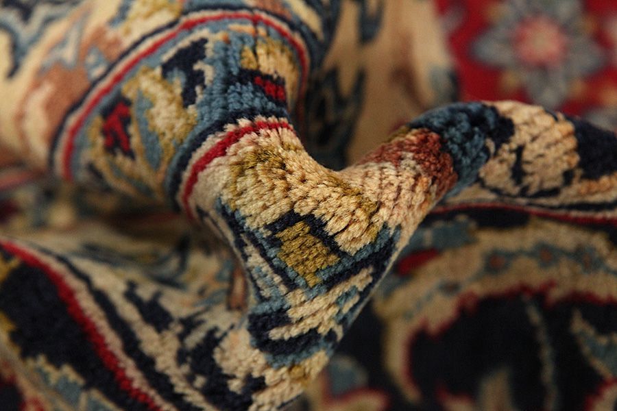 Jozan - Sarouk Persian Rug 410x308 - Picture 6