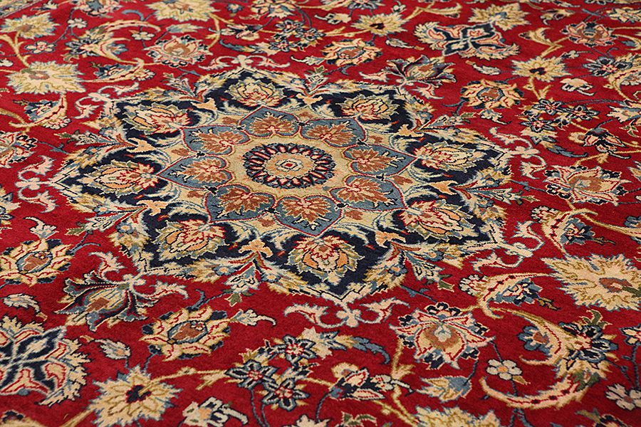Jozan - Sarouk Persian Rug 410x308 - Picture 8