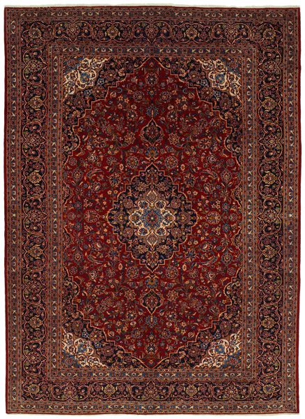 Kashan Persian Rug 423x300