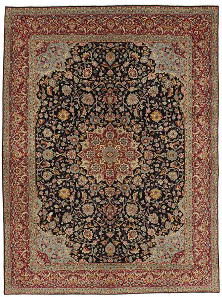 Kerman - Lavar Persian Rug 417x304