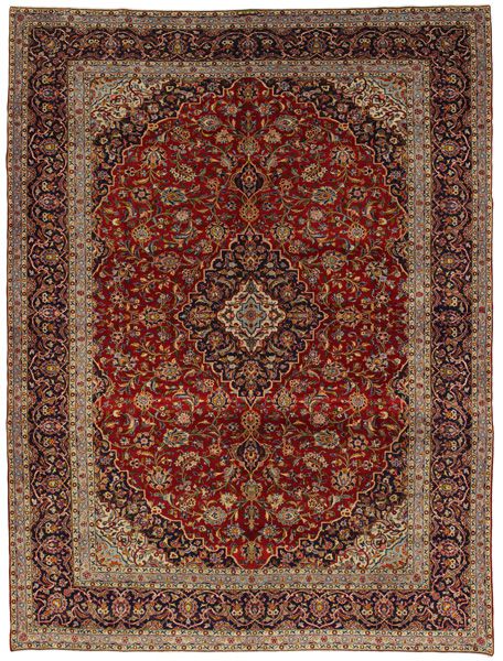 Kashan Persian Rug 408x290