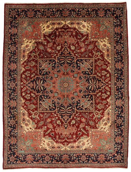 Sarab - Heriz Persian Rug 357x270