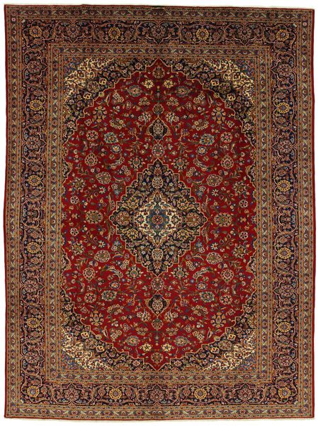 Kashan Persian Rug 400x290