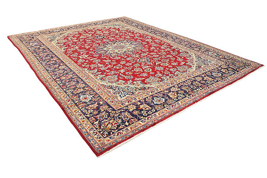 Jozan - Sarouk Persian Rug 400x308 - Picture 1