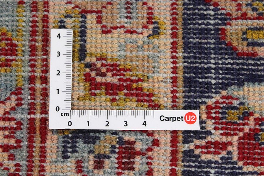 Jozan - Sarouk Persian Rug 400x308 - Picture 3