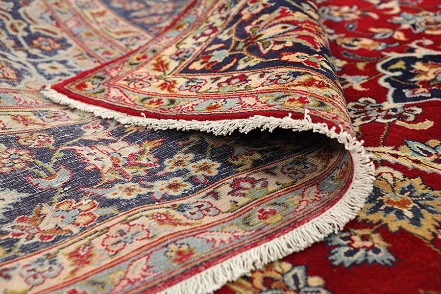 Jozan - Sarouk Persian Rug 400x308 - Picture 4
