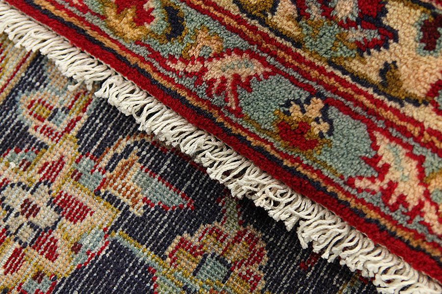 Jozan - Sarouk Persian Rug 400x308 - Picture 5