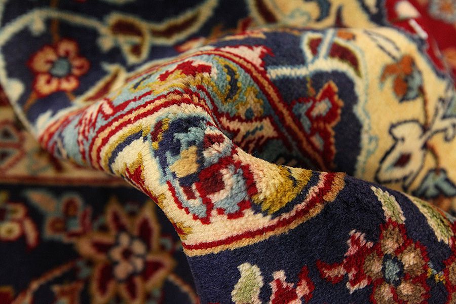 Jozan - Sarouk Persian Rug 400x308 - Picture 6