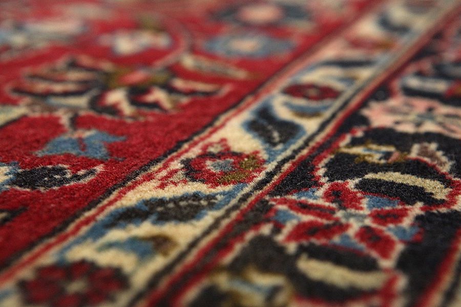 Farahan - Sarouk Persian Rug 422x100 - Picture 8