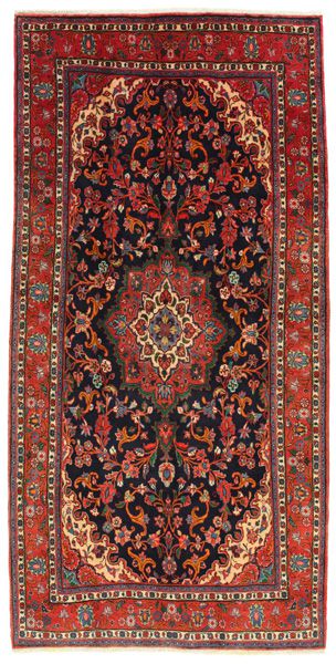 Farahan - Sarouk Persian Rug 290x145