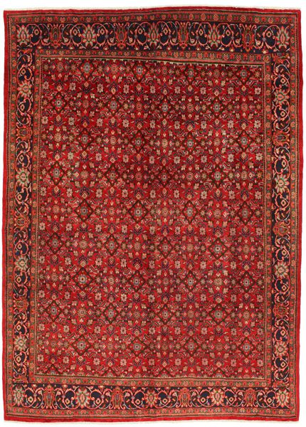 Bijar - Kurdi Persian Rug 398x288