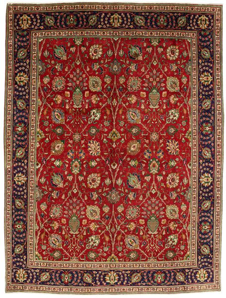 Isfahan Persian Rug 392x292
