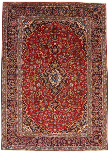 Kashan Persian Rug 340x247