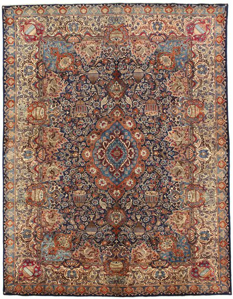 Kashmar - Mashad Persian Rug 390x295