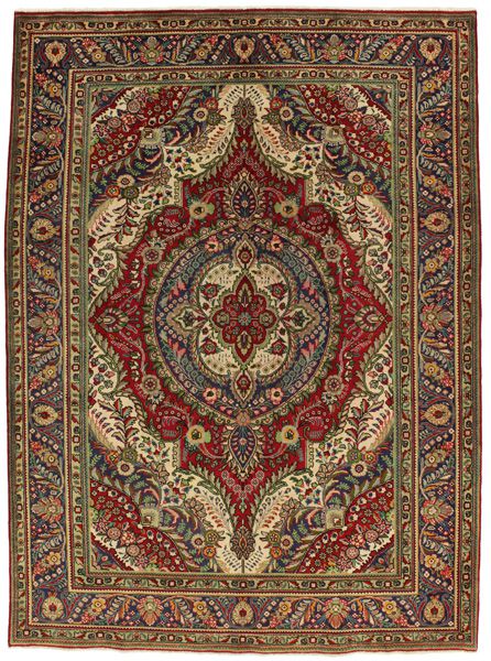 Kerman - Lavar Persian Rug 287x204