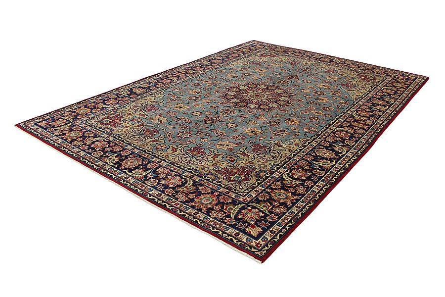 Isfahan Persian Rug 356x246 - Picture 2