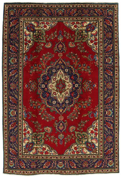 Jozan - Sarouk Persian Rug 300x205