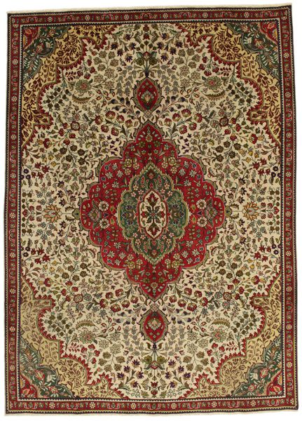 Tabriz Persian Rug 322x234