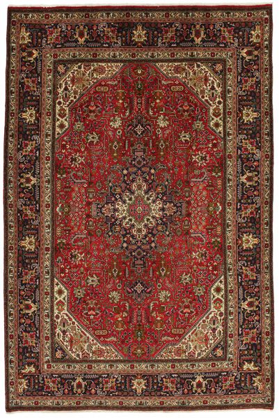 Tabriz Persian Rug 294x196