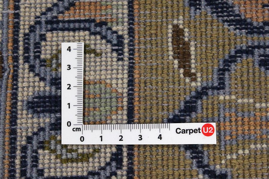 Kashan Persian Rug 390x290 - Picture 3