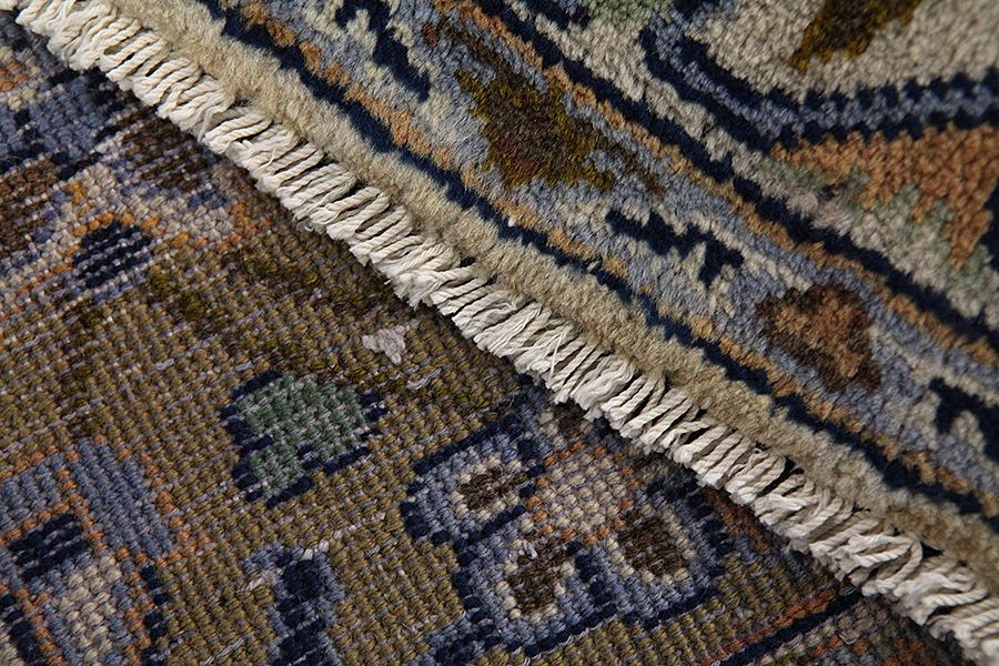 Kashan Persian Rug 390x290 - Picture 5