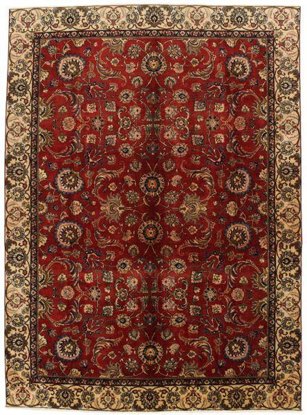 Bijar - Kurdi Persian Rug 385x278