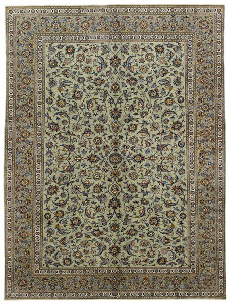 Isfahan Persian Rug 400x295