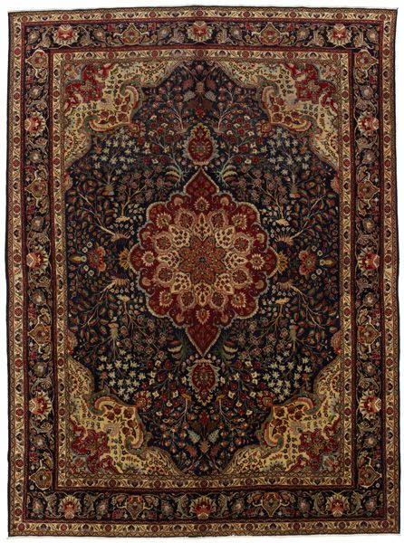 Kerman - Lavar Persian Rug 405x300