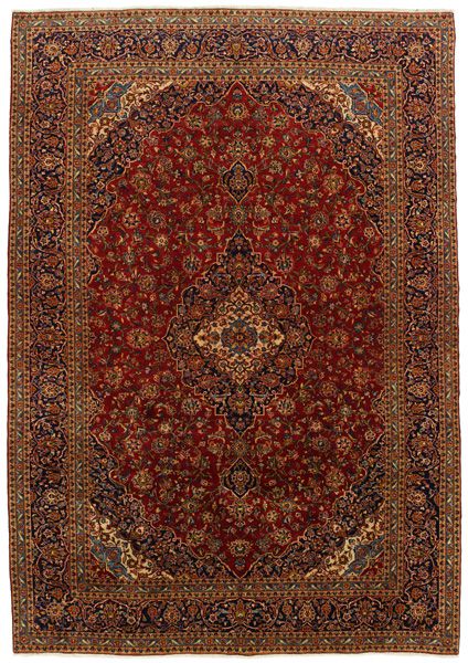 Kashan Persian Rug 430x300